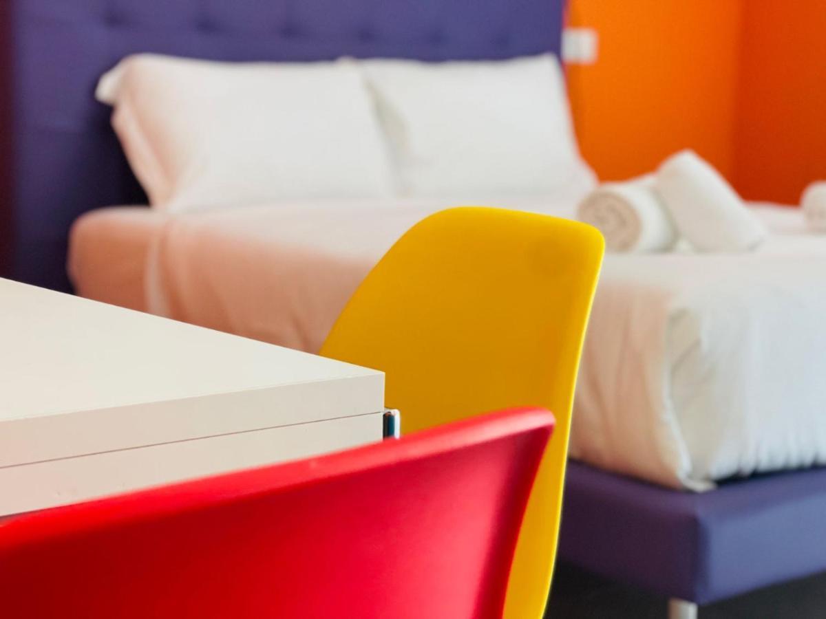 A.R.T. Loft Apartment Rome Bagian luar foto