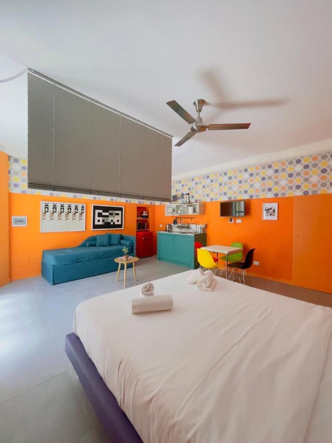 A.R.T. Loft Apartment Rome Bagian luar foto