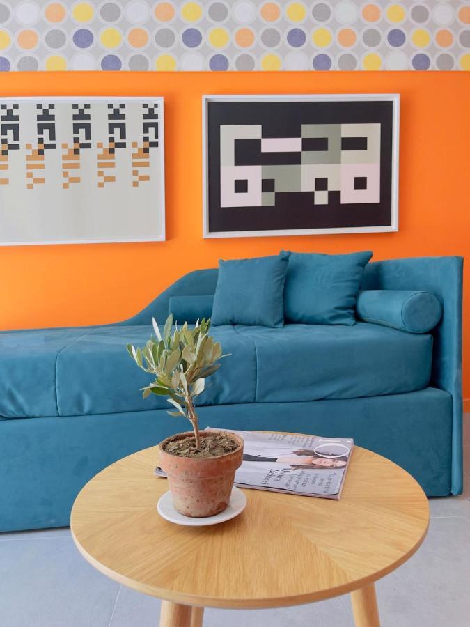 A.R.T. Loft Apartment Rome Bagian luar foto